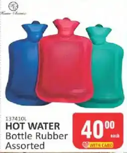 KitKat Cash and Carry Hot Water Bottle Rubber Assorted offer