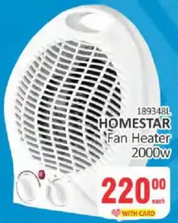 KitKat Cash and Carry HOMESTAR Fan Heater offer