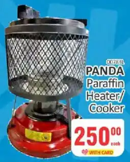 KitKat Cash and Carry PANDA Paraffin Heater/Cooker offer