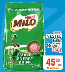 KitKat Cash and Carry Nestlé Milo Original offer