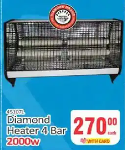 KitKat Cash and Carry Diamond Heater 4 Bar offer