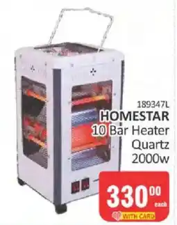 KitKat Cash and Carry HOMESTAR 10 Bar Heater Quartz offer