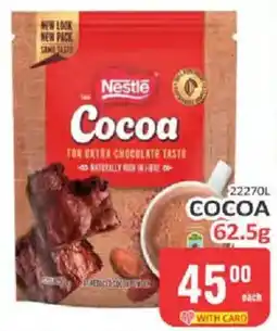 KitKat Cash and Carry Nestle Cocoa offer
