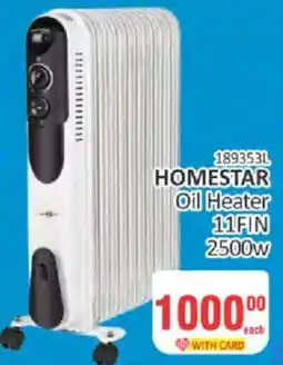 KitKat Cash and Carry HOMESTAR Oil Heater offer