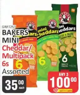 KitKat Cash and Carry Bakers Mini Cheddar Assorted offer