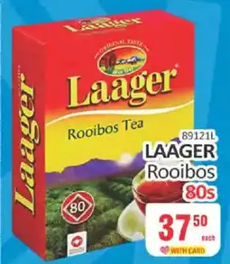 KitKat Cash and Carry Laager Rooibos Tea offer