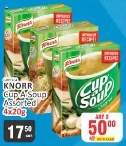 KitKat Cash and Carry Knorr Cup A Soup Assorted offer