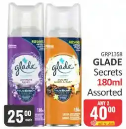 KitKat Cash and Carry GLADE Secrets Assorted offer