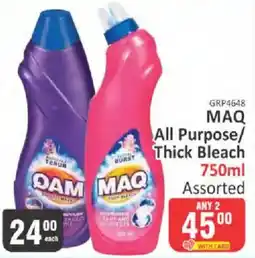 KitKat Cash and Carry MAQ All Purpose/ Thick Bleach Assorted offer