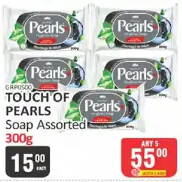 KitKat Cash and Carry Touch of Pearls Soap Assorted offer