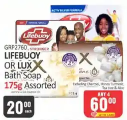 KitKat Cash and Carry Lifebuoy or Lux Bath Soap Assorted offer
