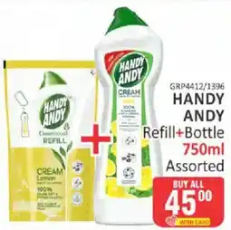 KitKat Cash and Carry HANDY ANDY Refill+Bottle Assorted offer