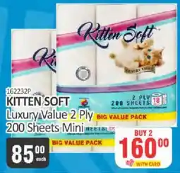 KitKat Cash and Carry Kitten Soft Luxury Value 2 Ply offer
