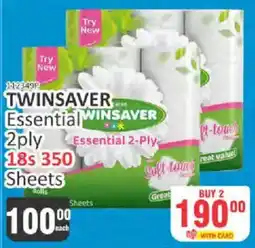 KitKat Cash and Carry Twinsaver essential 2-ply offer