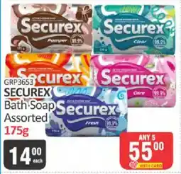 KitKat Cash and Carry Securex Bath Soap Assorted offer