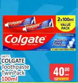 KitKat Cash and Carry Colgate Toothpaste TwinPack offer