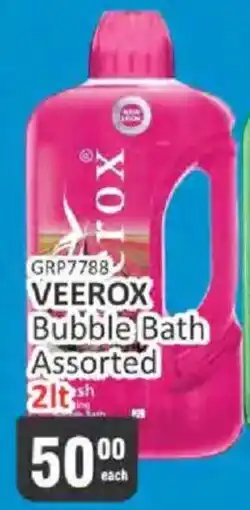 KitKat Cash and Carry VEEROX Bubble Bath Assorted offer