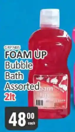 KitKat Cash and Carry FOAM UP Bubble Bath Assorted offer