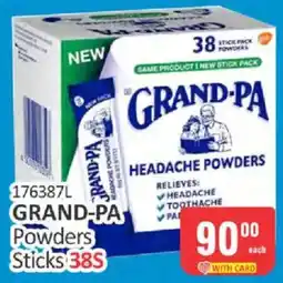 KitKat Cash and Carry GRAND-PA Powders Sticks offer