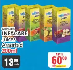 KitKat Cash and Carry Infacare juices assorted offer