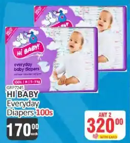 KitKat Cash and Carry Hi Baby Everyday Diapers offer