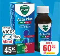 KitKat Cash and Carry Vicks Acta Plus offer