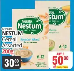 KitKat Cash and Carry Nestle Nestum Cereal Assorted offer