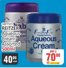 KitKat Cash and Carry Reitzer's Aqueous Cream Assorted offer