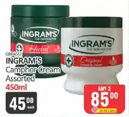 KitKat Cash and Carry Ingram's Camphor Cream Assorted offer