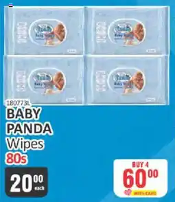 KitKat Cash and Carry Baby Panda Wipes offer