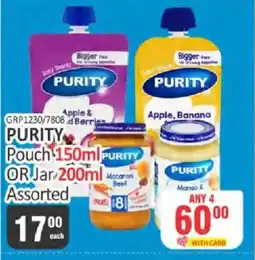 KitKat Cash and Carry Purity Pouch or Jar Assorted offer