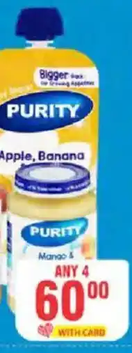 KitKat Cash and Carry Purity Apple, Banana offer