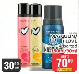 KitKat Cash and Carry Lentheric Masculin/ I Love Assorted offer