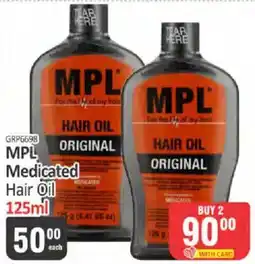 KitKat Cash and Carry MPL Medicated Hair Oil offer