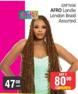 KitKat Cash and Carry Afro Londie London Braid Assorted offer