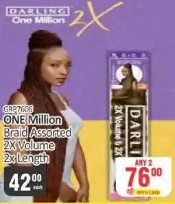 KitKat Cash and Carry Darling One Million Braid Assorted offer