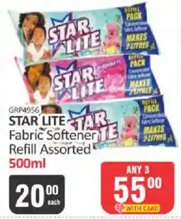 KitKat Cash and Carry STAR LITE Fabric Softener Refill Assorted offer
