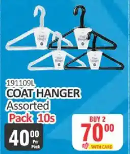 KitKat Cash and Carry Coat Hanger Assorted offer