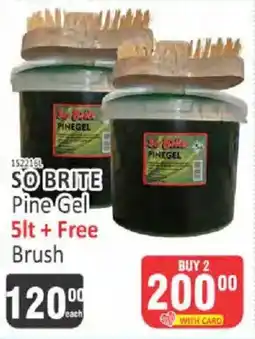 KitKat Cash and Carry So Brite Pine Gel offer