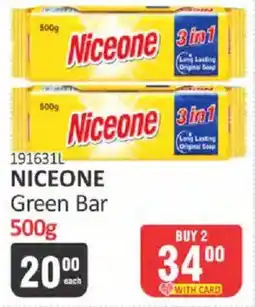 KitKat Cash and Carry Niceone Green Bar offer