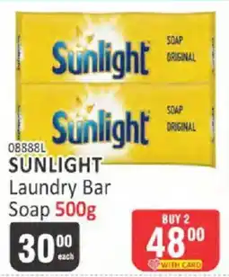 KitKat Cash and Carry Sunlight Laundry Bar Soap offer