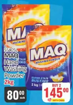 KitKat Cash and Carry MAQ Hand Washing Powder offer