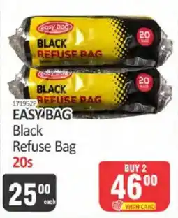 KitKat Cash and Carry Easy Bag Black Refuse Bag offer