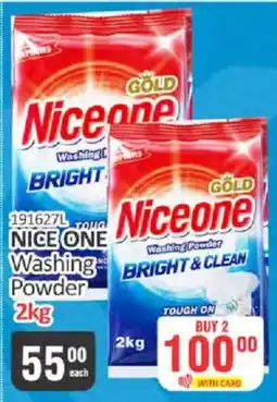 KitKat Cash and Carry Niceone Washing Powder offer