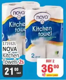 KitKat Cash and Carry NOVA Kitchen Towels offer