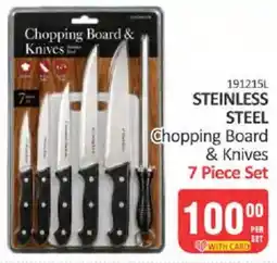 KitKat Cash and Carry Chopping Board & Knives offer