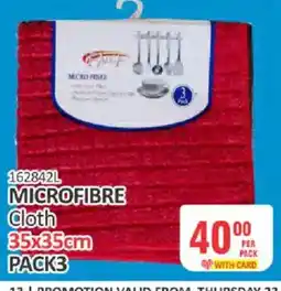 KitKat Cash and Carry Microfibre Cloth offer