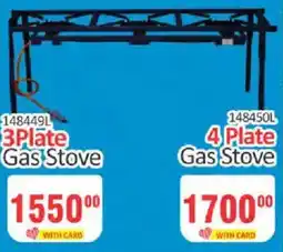 KitKat Cash and Carry 3Plate Gas Stove offer