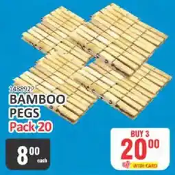 KitKat Cash and Carry Bamboo pegs offer