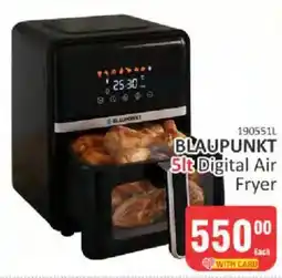 KitKat Cash and Carry BLAUPUNKT 5lt Digital Air Fryer offer